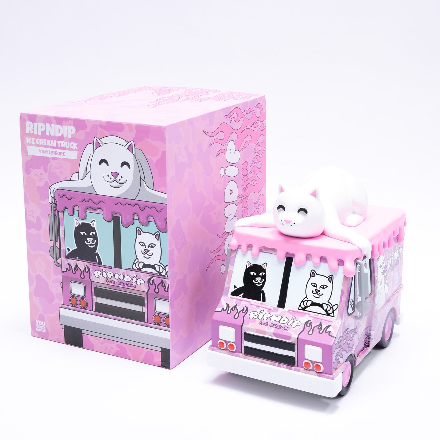Youtooz Ice Cream Truck (Pink)