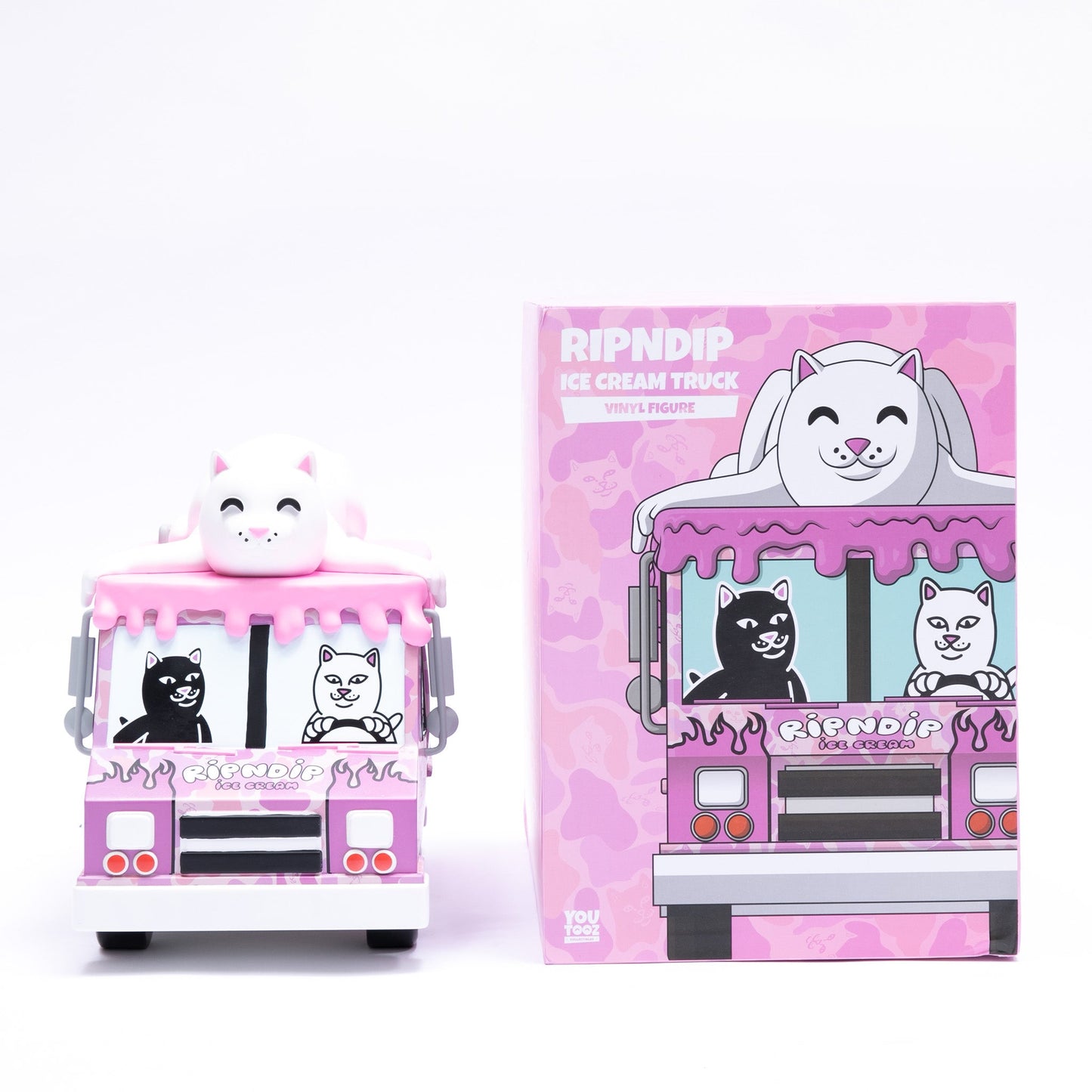 Youtooz Ice Cream Truck (Pink)