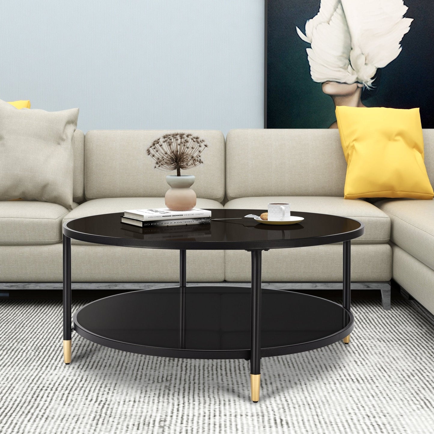Zenith Round Coffee Table